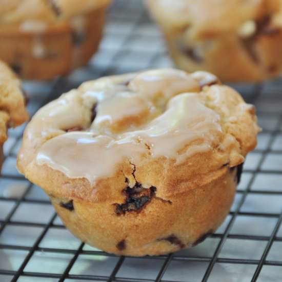 Vegan Cherry Vanilla Muffins