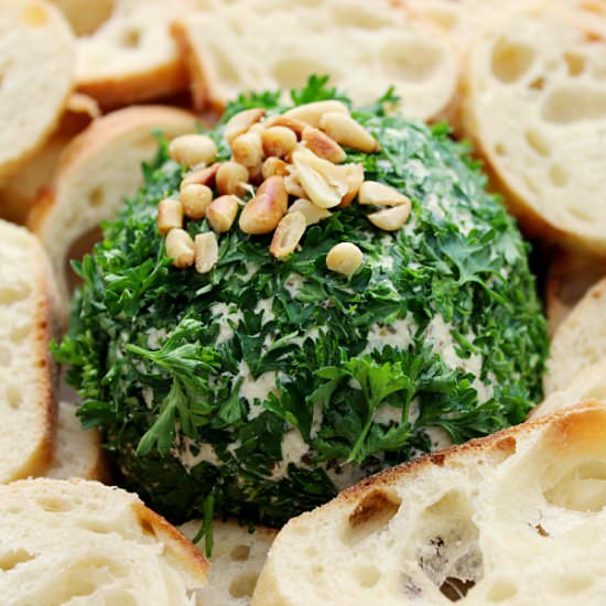 Pesto Cheese Ball