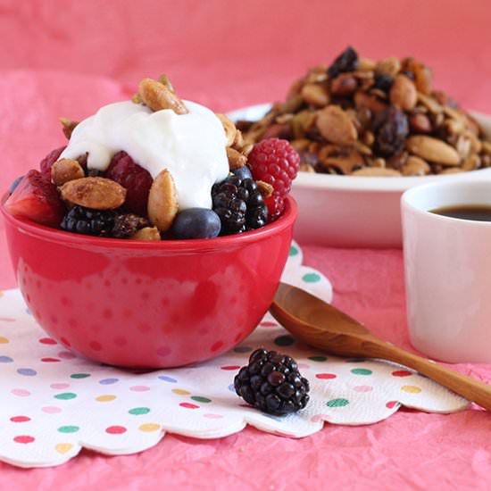 Oat-Free Granola