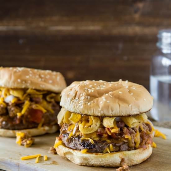 Fritos Pie Burger