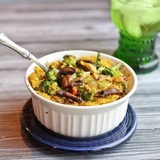 Curried Chicken Casserole