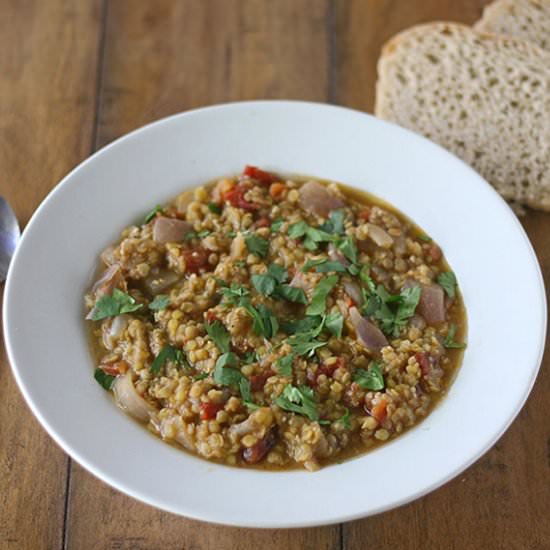 Red Lentil Soup