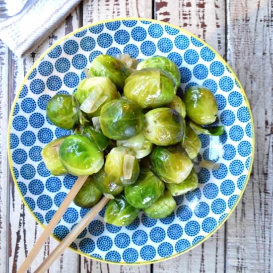 Roasted Brussel Sprouts
