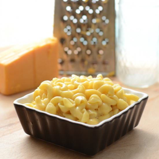 Easy No-Bake Homemade Macaroni