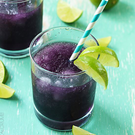 Lime Rickey Slush
