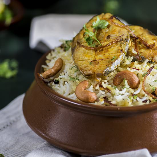 Fish Biryani