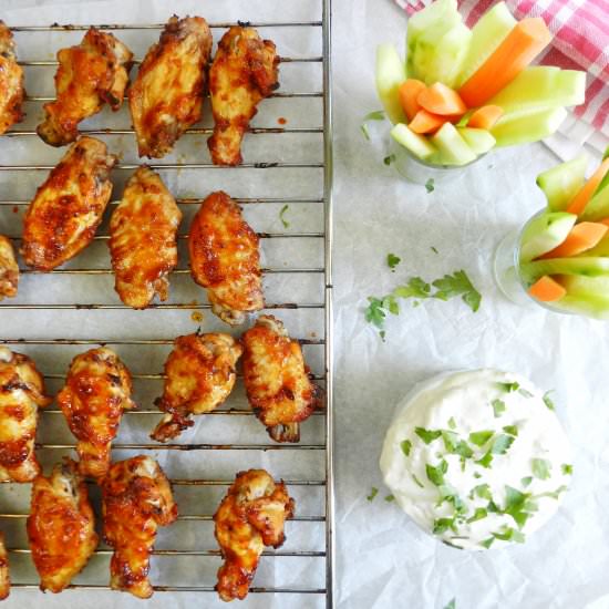 World Cup Hot Chicken Wings