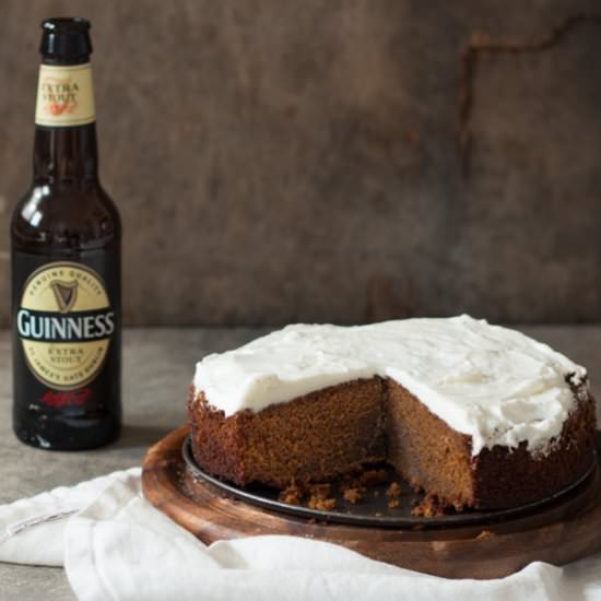 Stout Gingerbread Cake