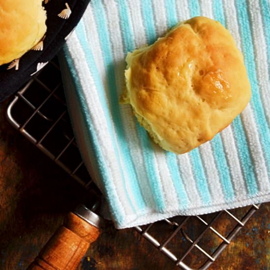 Homemade Pav/Pao Bun