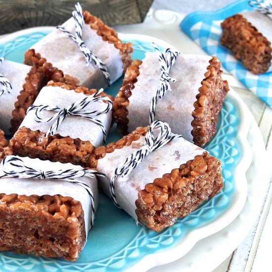 Bacon Nutella Krispies