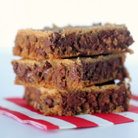 Peanut Butter Chocolate Chip Bars