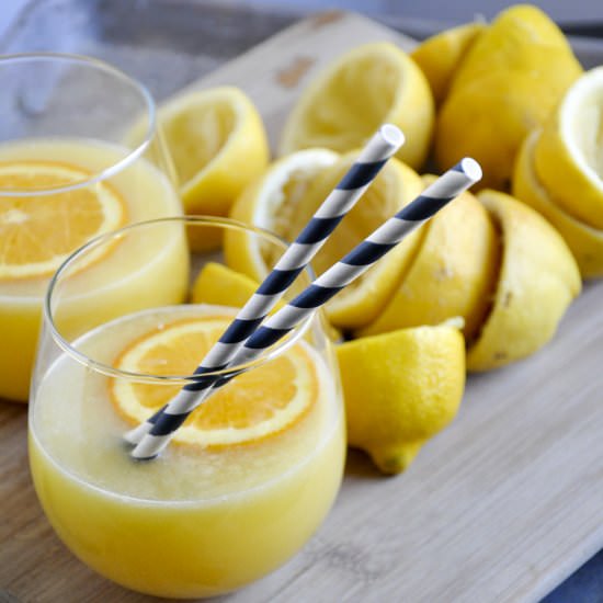Fizzy Orange Lemonade