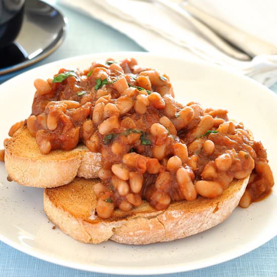 Homemade Baked Beans