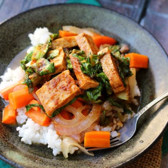 Red Curry Tofu