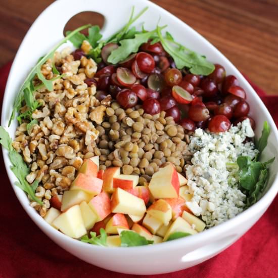 Lentil & Grape Salad