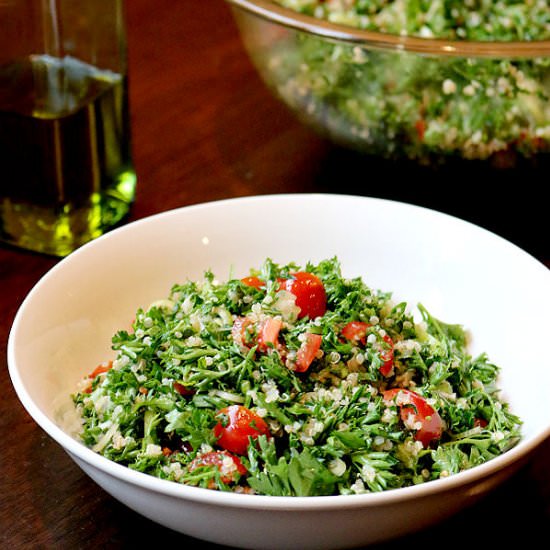 Tabbouleh Salad with Quinoa