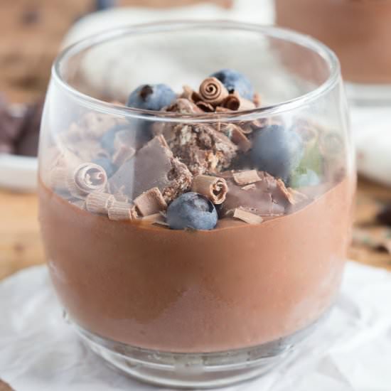 Breakfast Chocolate Mousse