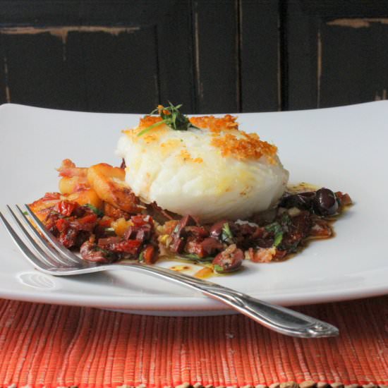 Chilean Sea Bass with Gnocchi