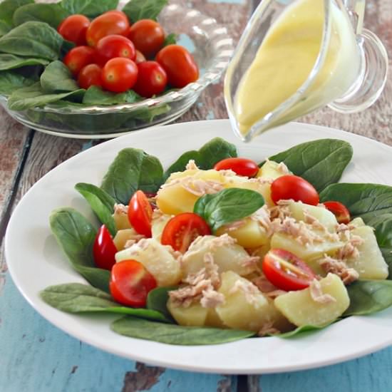 Tuna Potato Salad