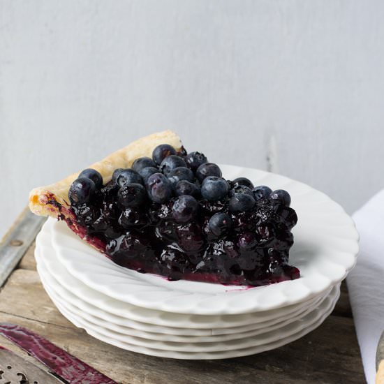 Bang Bang Blueberry Pie