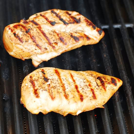 Garlic Lime Grilled Chicken