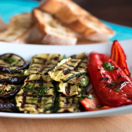 Vegetable Antipasti
