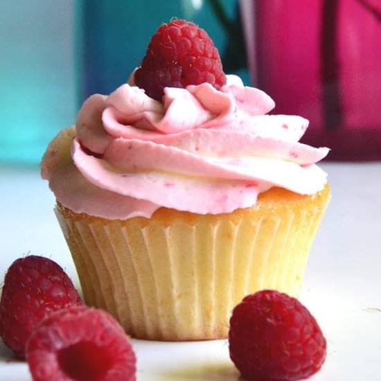 Raspberry Cupcake