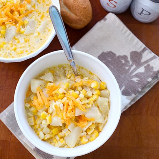 Fresh Corn Chowder