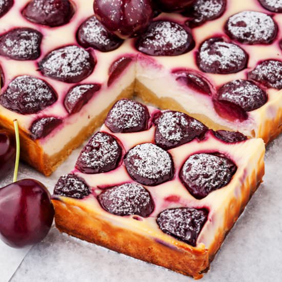 Cherry Cheesecake