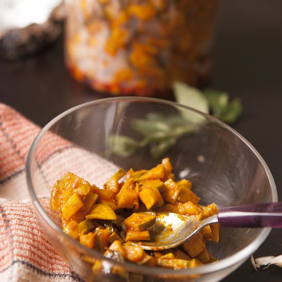 Mango Pickle – Kaduku Manga Achar