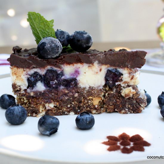 No Bake Double Chocolate Torte