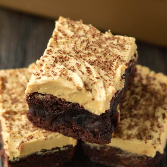 Peanut Butter Brownies
