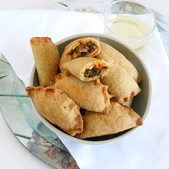 Empanadillas Acelgas