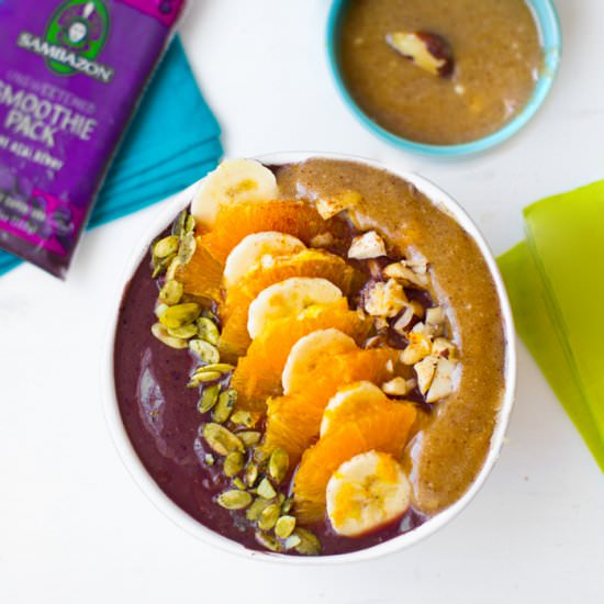 Acai Brazil Bowl