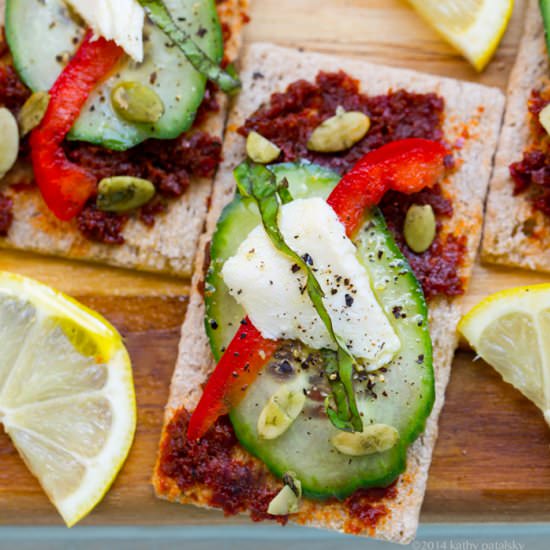 Fire and Ice Appetizer