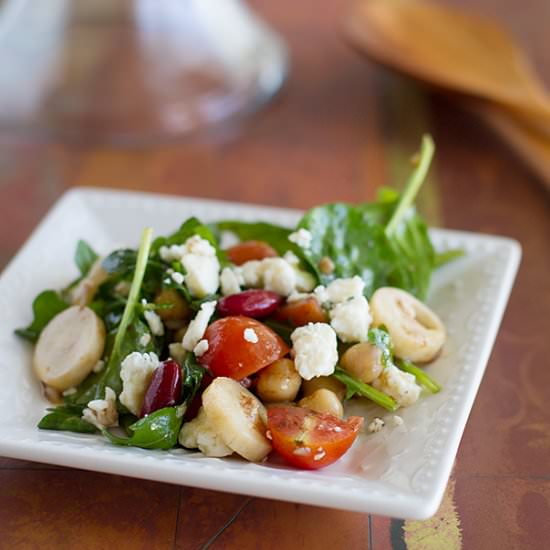 Two Bean Salad