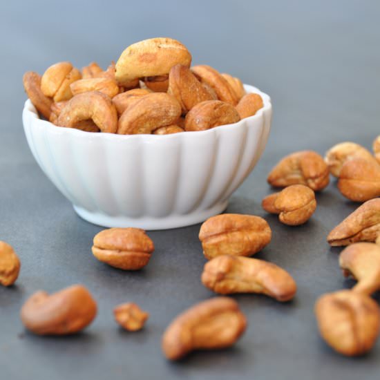 Smoky Cashews
