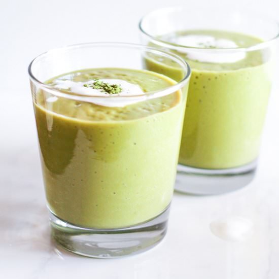 Mango Matcha Smoothie