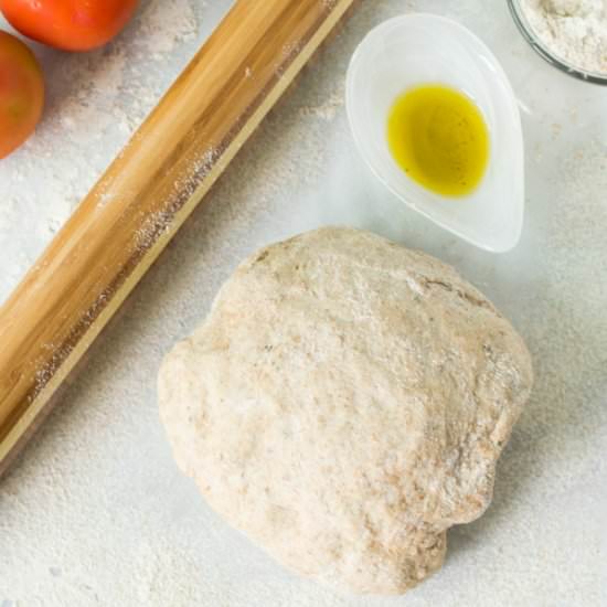 How to make whole wheat pizza dough