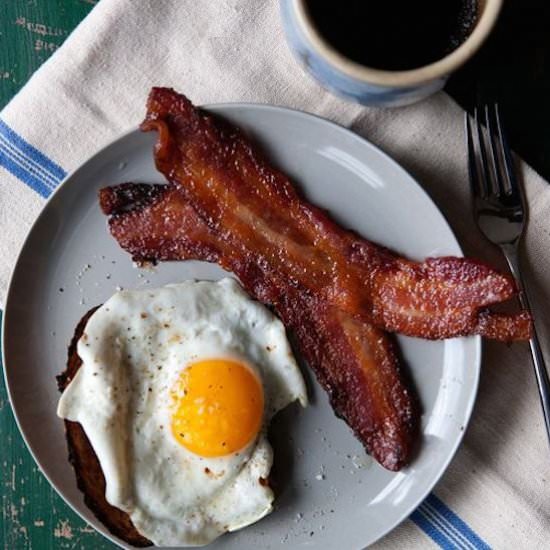 Sriracha-Maple Bacon