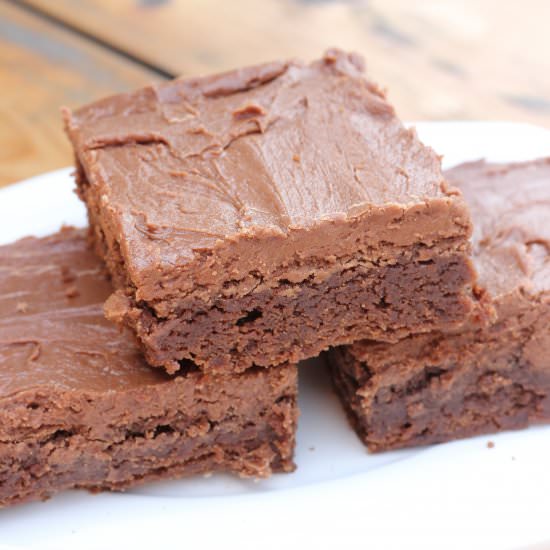 Frosted Brownies
