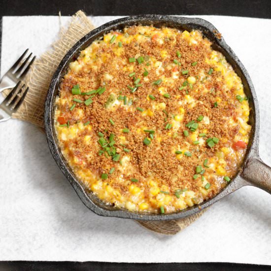 Spicy Creamed Corn