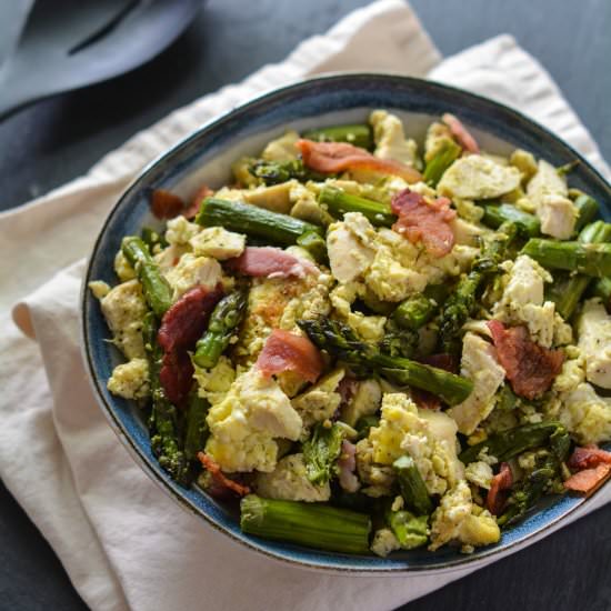 Paleo Egg Scramble