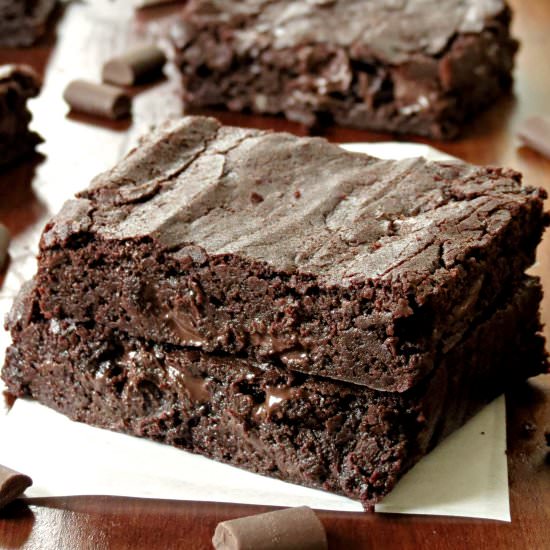 Chocolate Chunk Fudge Brownies