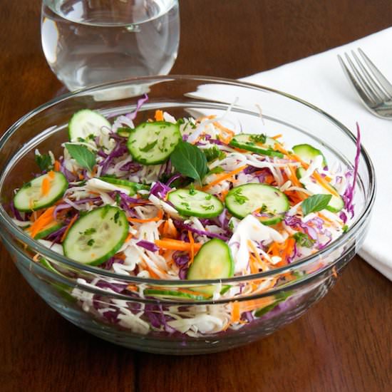 Fresh Cabbage Salad