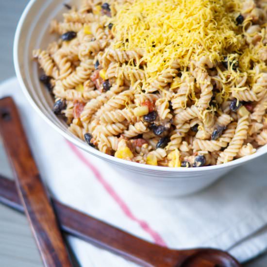 Creamy Chipotle Pasta Salad