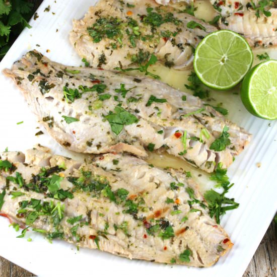 Thai Grilled Fish