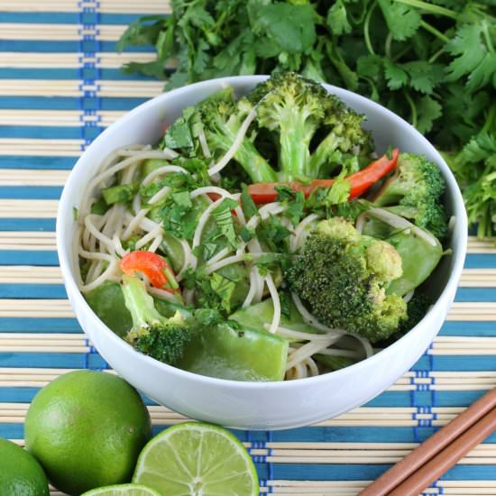Thai Green Curry-Coconut Stir Fry