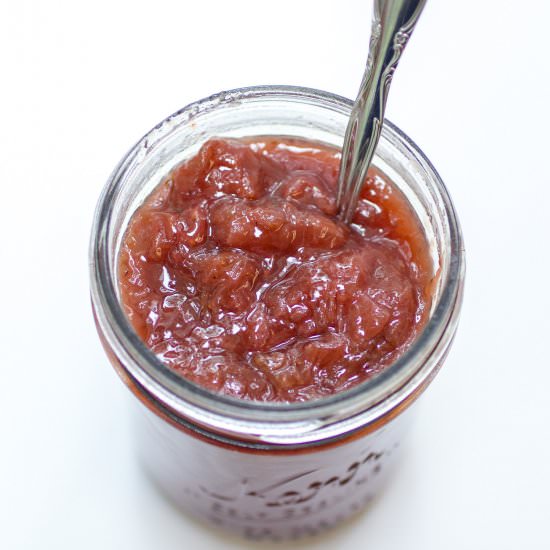 Strawberry Rhubarb Jam