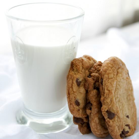 Chewy Chocolate Chip Cookies